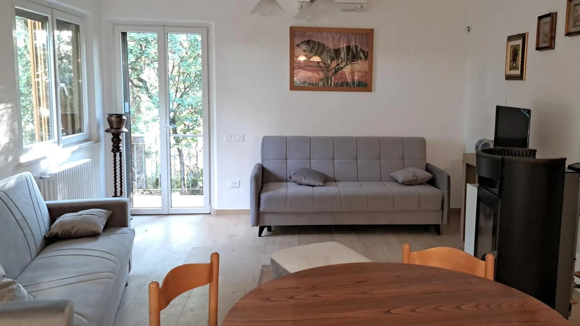 Casa Con Bosco E Vista Mare Villa Montescudaio